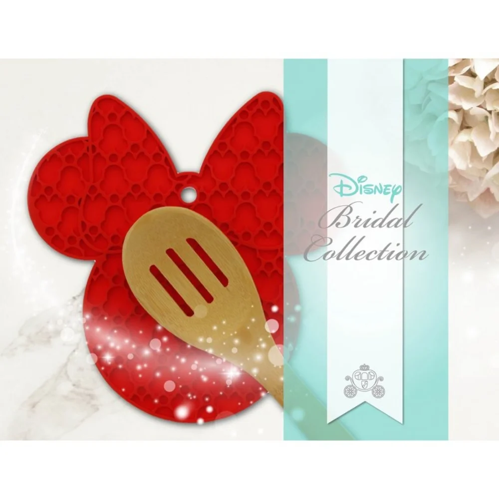 NWT Mickey and Minnie Set of 2 Trivets